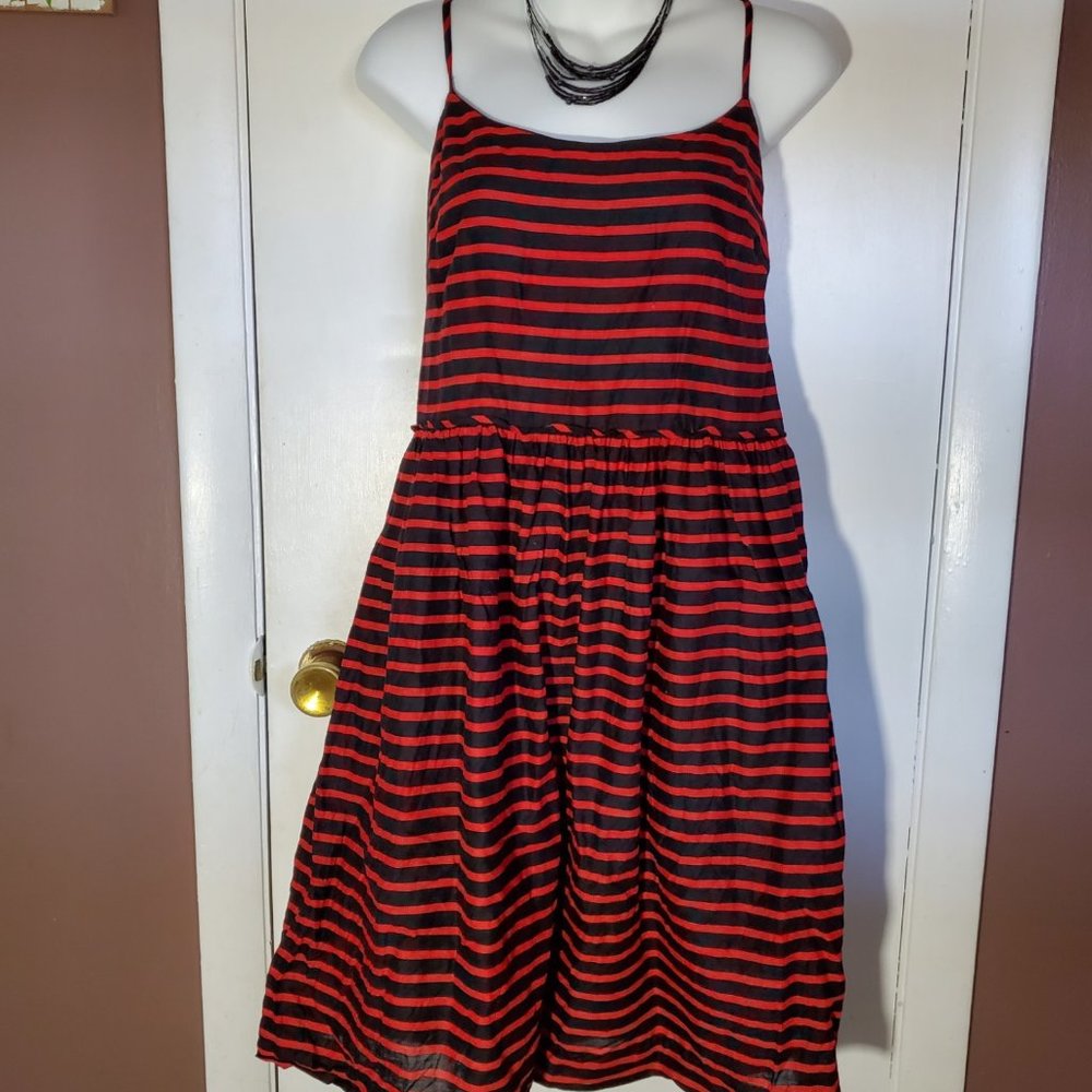 Fun Striped Sun Dress
